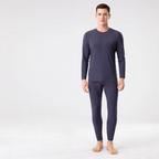 Thermal underwear set, modal, crew neck, skin-friendly