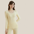 Women's Thermal Top, Lined, Seamless, Shaping