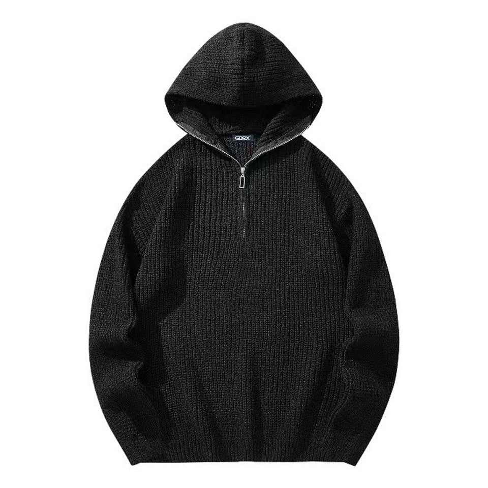 Men's hoodie with zipper