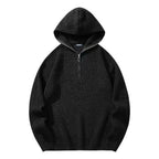Men's hoodie with zipper
