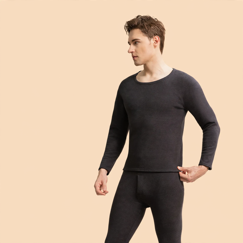 Men's thermal underwear set, insulated