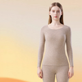 Thermal underwear set for women, lined