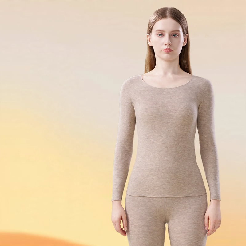 Thermal underwear set for women, lined