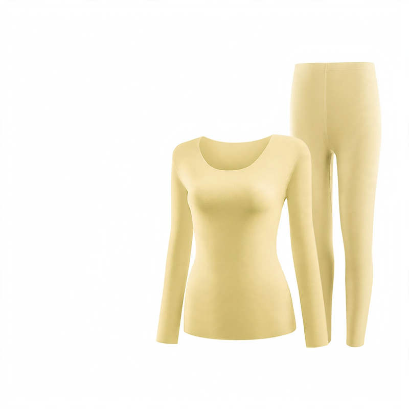 Thermal underwear set, antibacterial, lightweight and warming