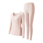 Modal Thermo-Underwear Set, brushed, plus sizes