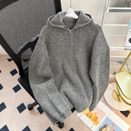 Men's hoodie with zipper