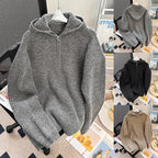 Men's hoodie with zipper