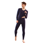 Thermal underwear set, Modal, Round neck