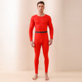 Thermal underwear set, lined