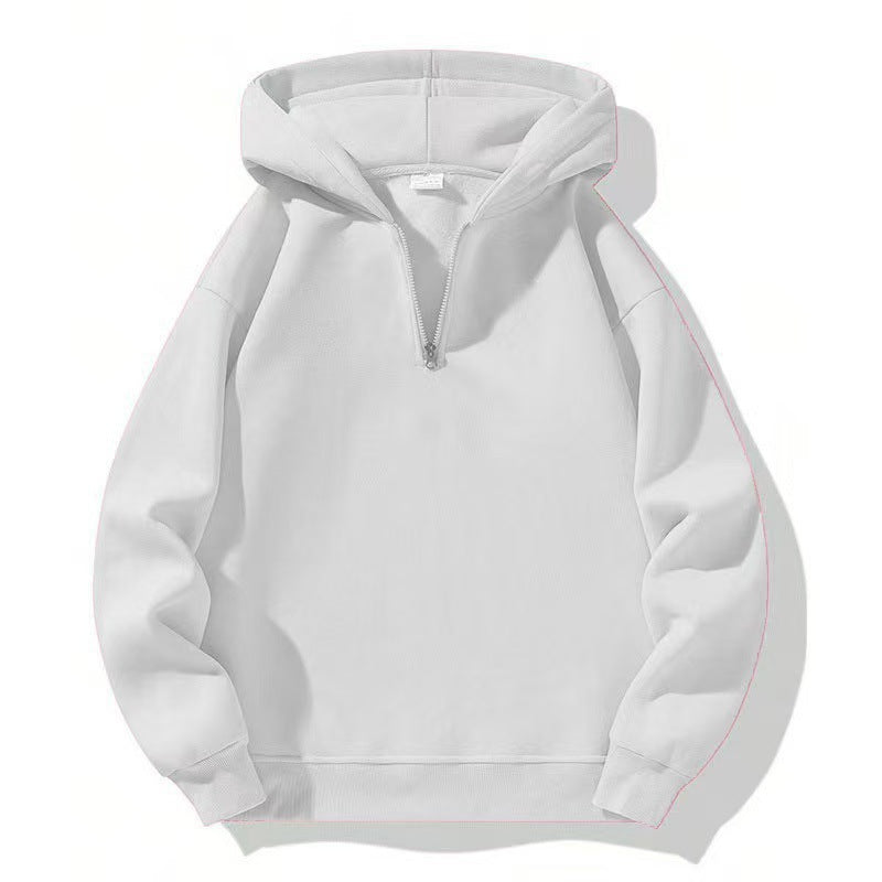 Unisex hoodie with zipper