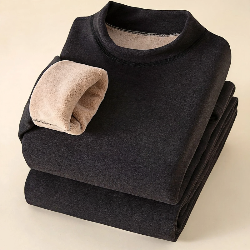 Thermo-Set, lined, lamb fleece imitation, for women and men