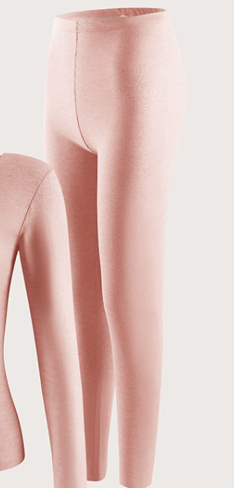 Warm Thermal Underwear Set made of Cashmere and Silk