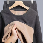 Pair-Thermo-Set, padded, round neck