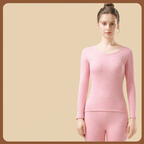 Cashmere-silk-thermal-set, lined, unisex