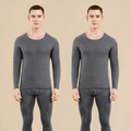 Men's thermal underwear set, lined
