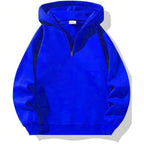 Unisex hoodie with zipper