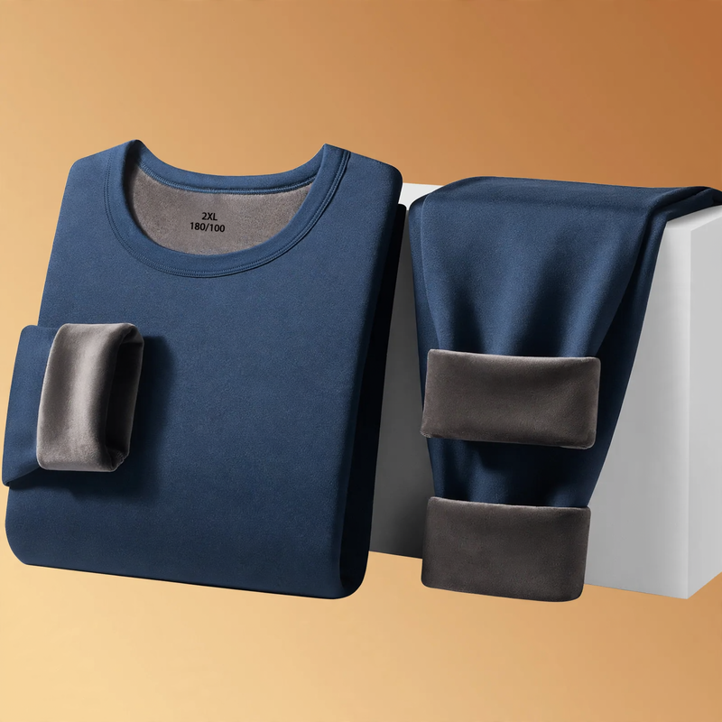 Thermal underwear set, lined, Unisex