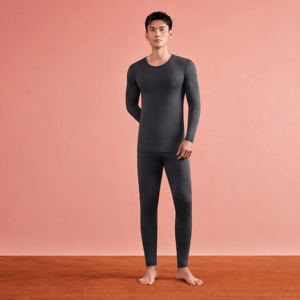 Warm thermal underwear set for women and men