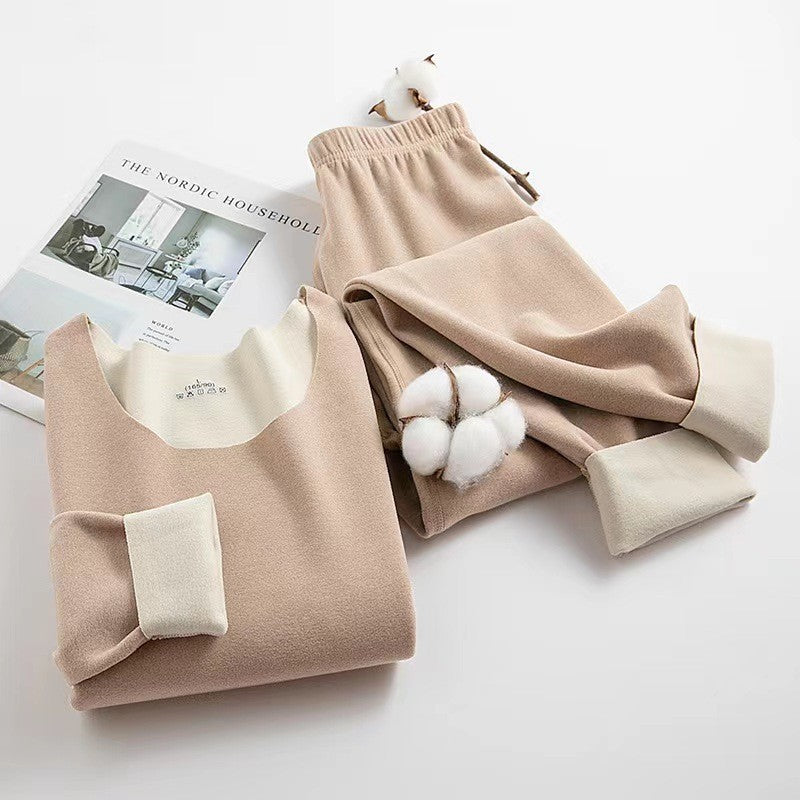 Women’s Thermal Set, double-sided brushed, seamless