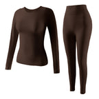 Women's Thermal Set, shaping, self-warming