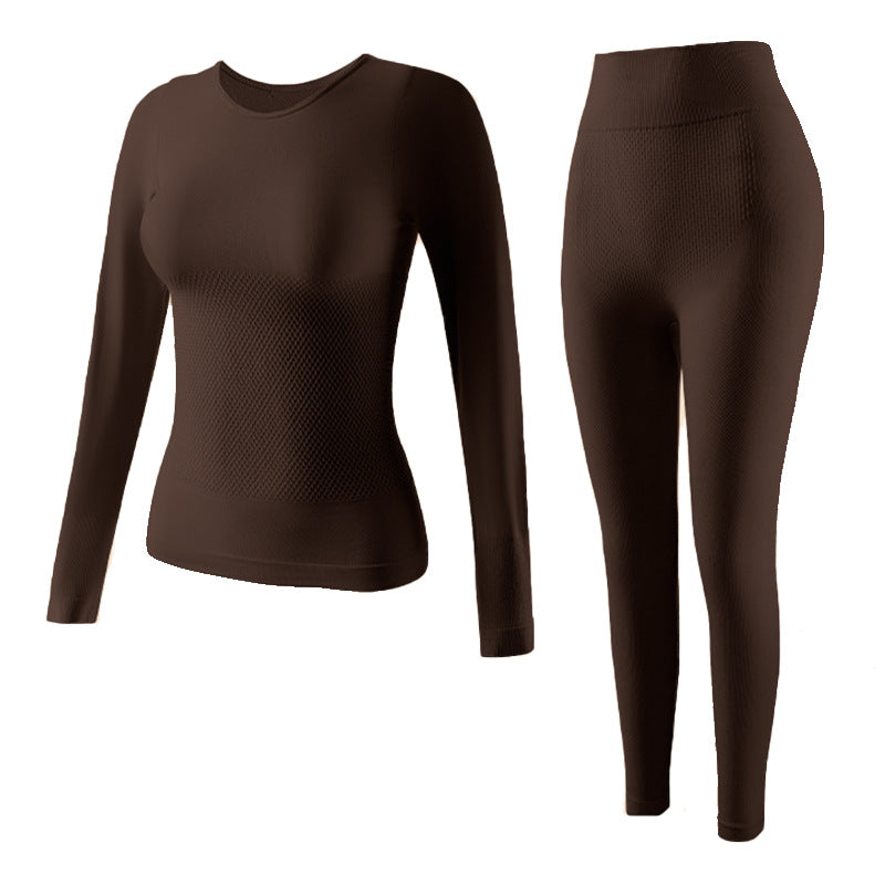 Women's Thermal Set, shaping, self-warming