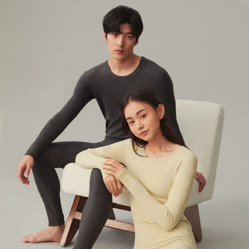 Thermo Set for Couples, brushed