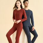 Seamless thermal underwear set for couples