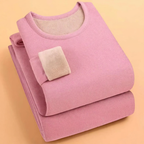 Pair-Thermo-Set, padded, round neck