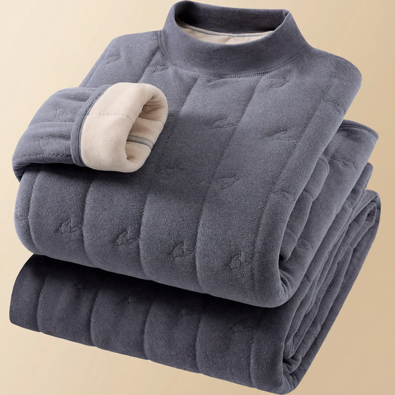 Thermal underwear set, 5-layer, padded