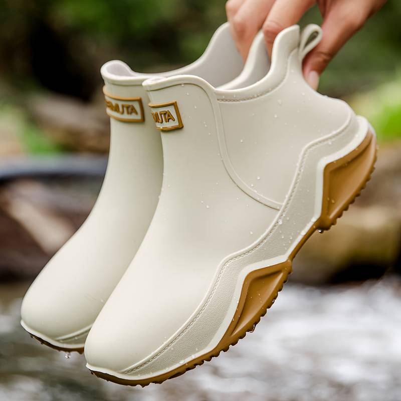 Fashion Glam | Orthopedic Fashion Rubber Boots