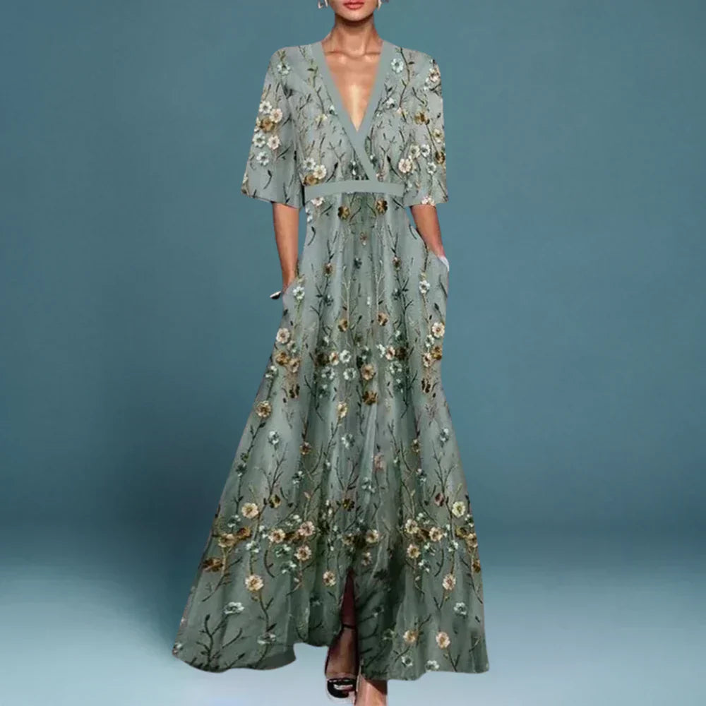 Jamie - Elegant Maxi Dress