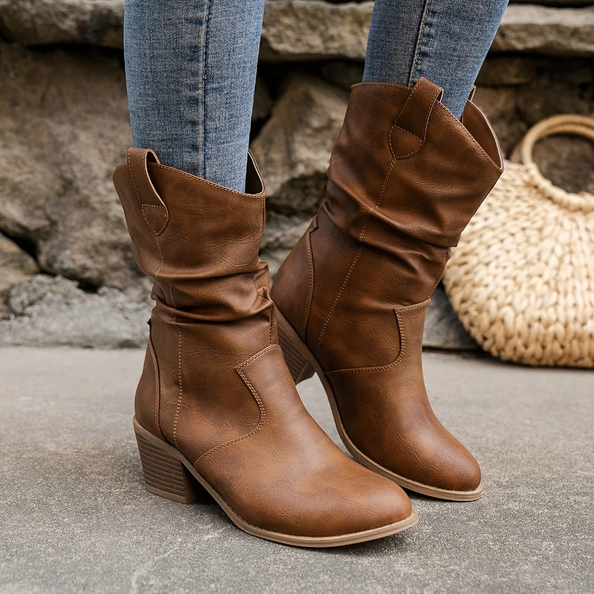 Fashion Glam | Orthopedic Cowboy Boots