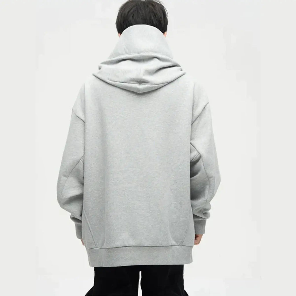 Fashion Glam | Ninja Hoodie with Double Neckline