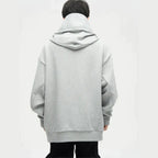 Fashion Glam | Ninja Hoodie with Double Neckline