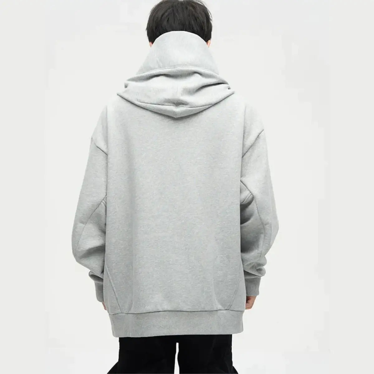 Fashion Glam | Ninja Hoodie with Double Neckline