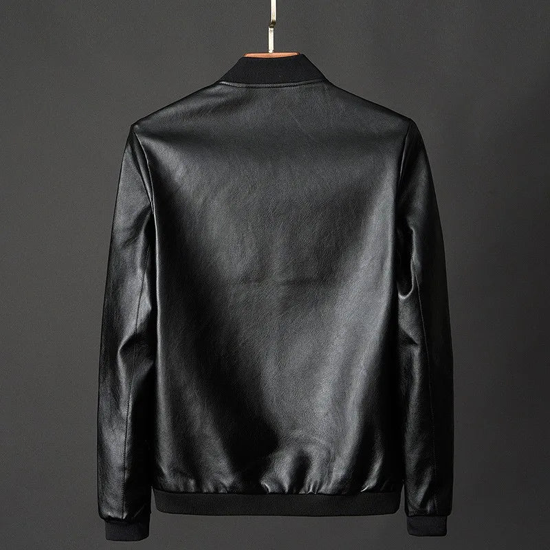 Fashion Glam | Fashionable Leather Jacket for Men