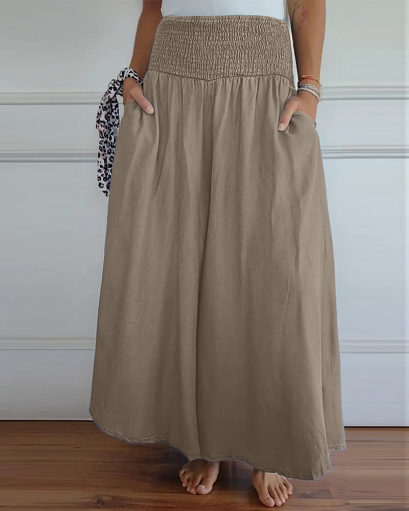 EMILIA – COMFORTABLE WIDE-LEG PANTS