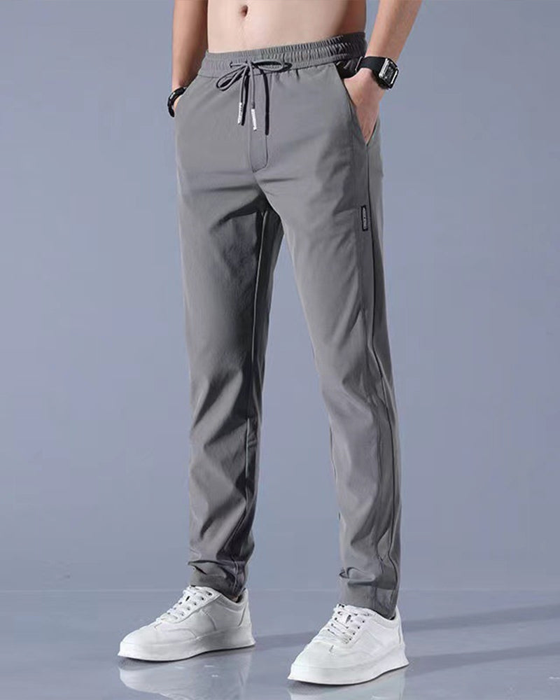 Fashion Glam | Men's pants made of Is-Silk
