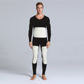 Self-heating thermal underwear set