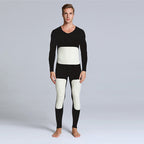Self-heating thermal underwear set
