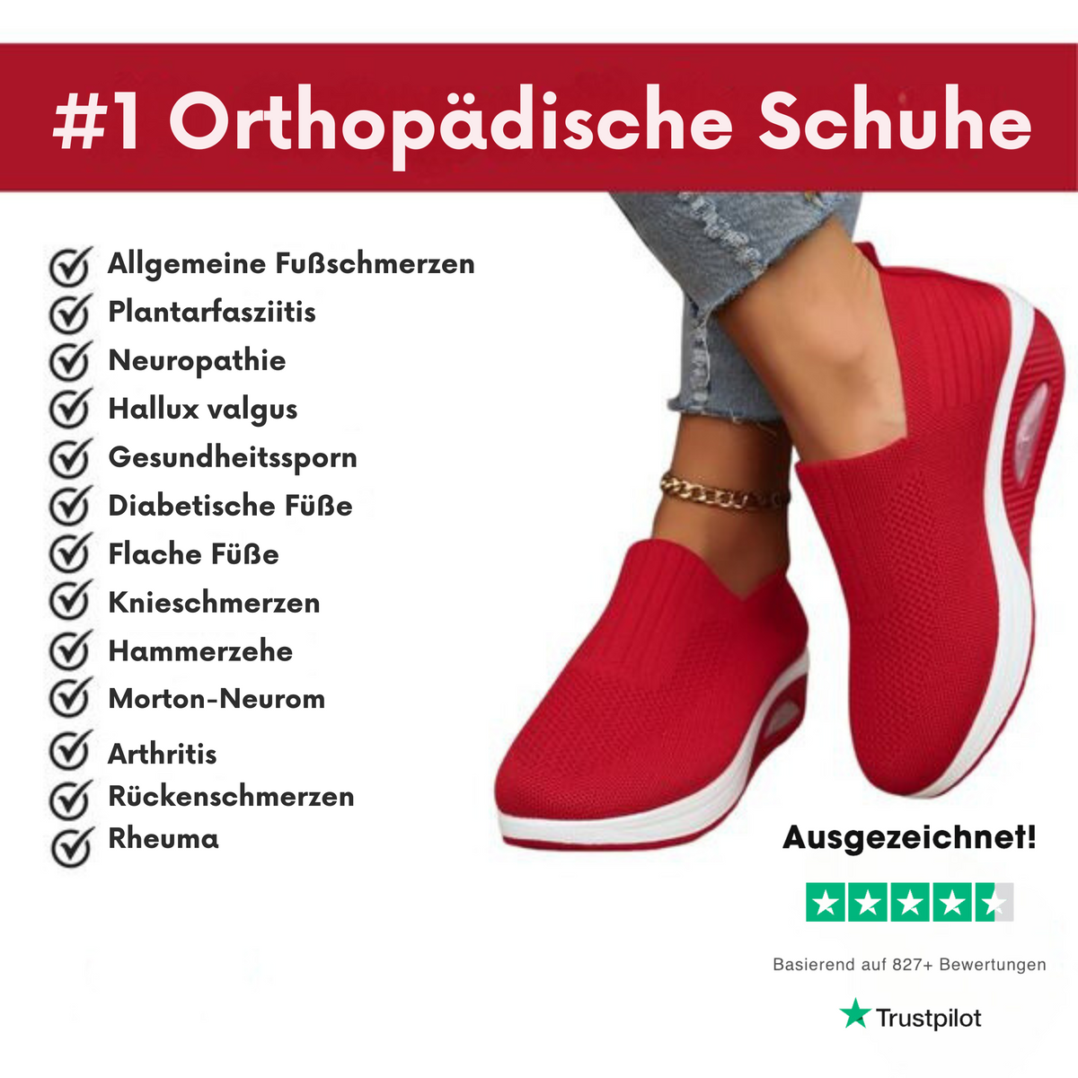 Fashion Glam | Orthopedic shoes for pain relief