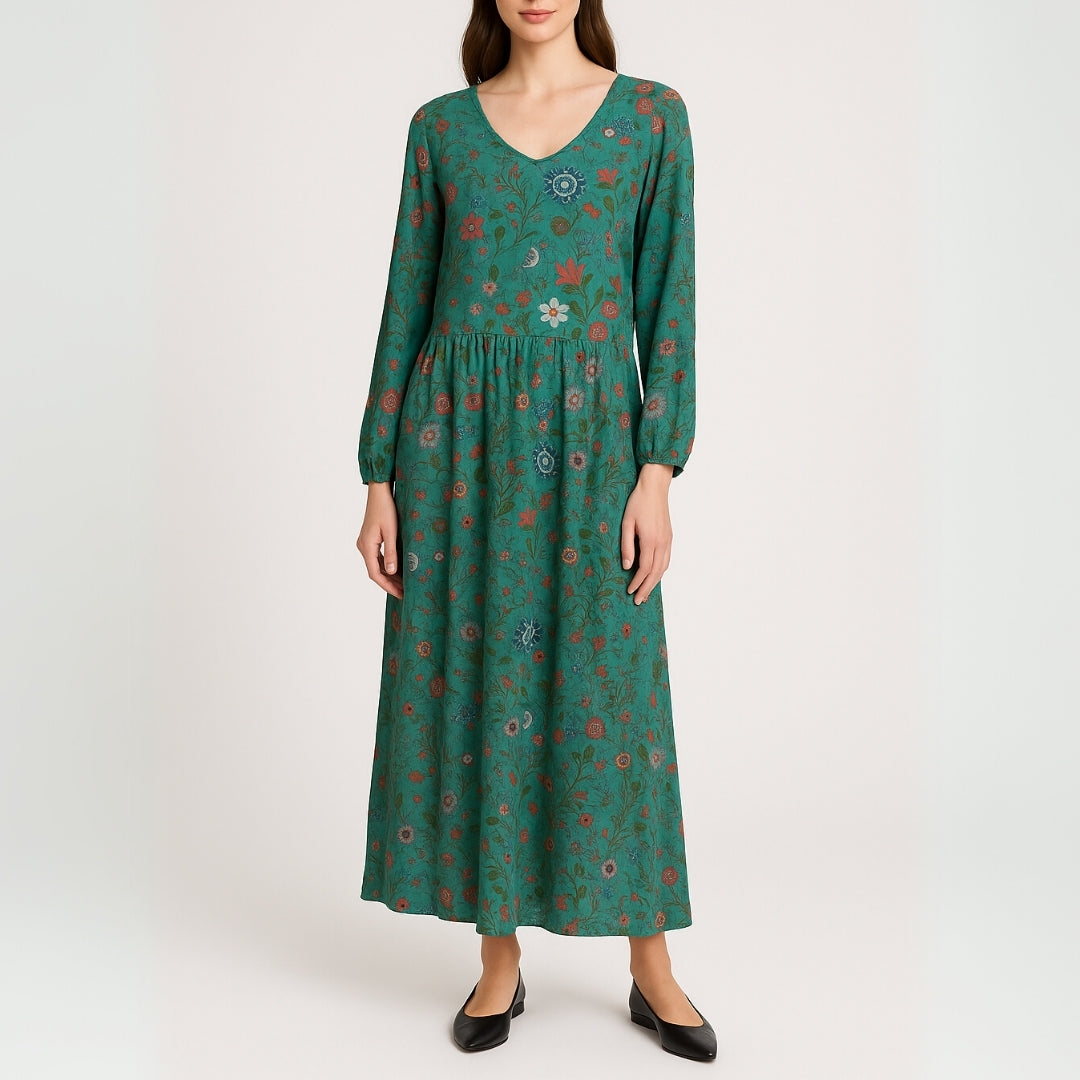 LIORAETH – BLOOMING ELEGANCE MAXI DRESS