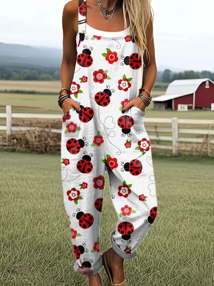 ISABELLA – BLOOM HAVEN WIDE-LEG JUMPSUIT