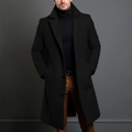 Fashion Glam | Men's Winter Coat with Long Sleeves and Classic Fit Style