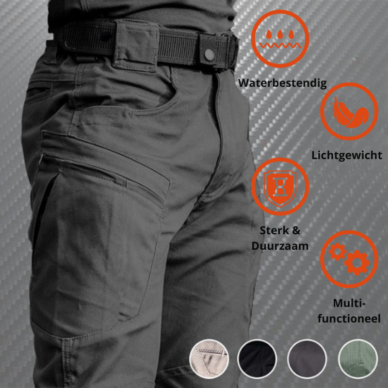 Fashion Glam | Functional and Stylish Men's Cargo Pants with Practical Flap Pockets