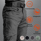 Fashion Glam | Functional and Stylish Men's Cargo Pants with Practical Flap Pockets