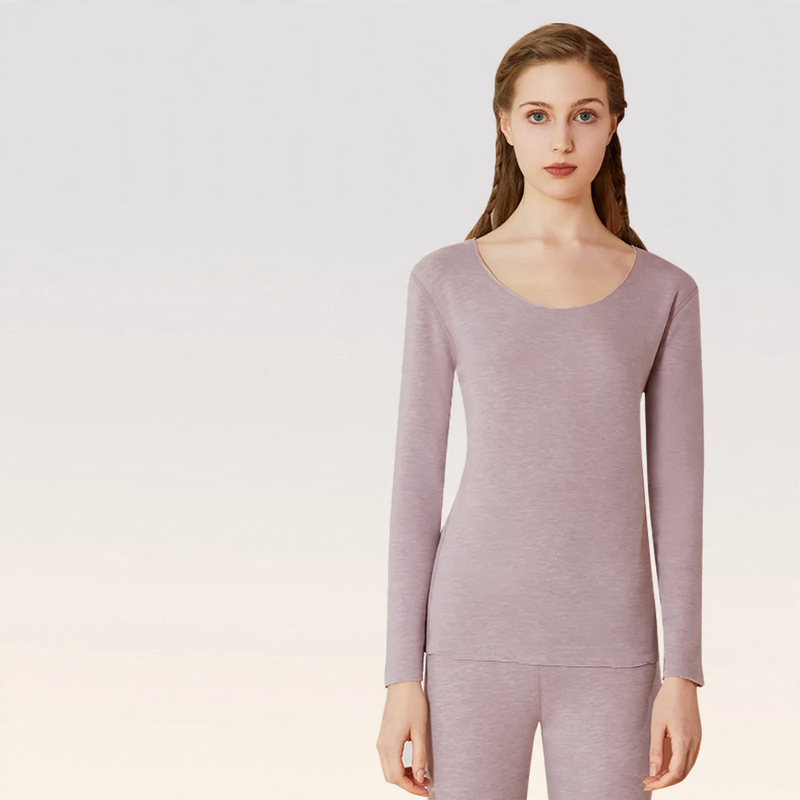 Warm Thermal Underwear Set made of Cashmere and Silk