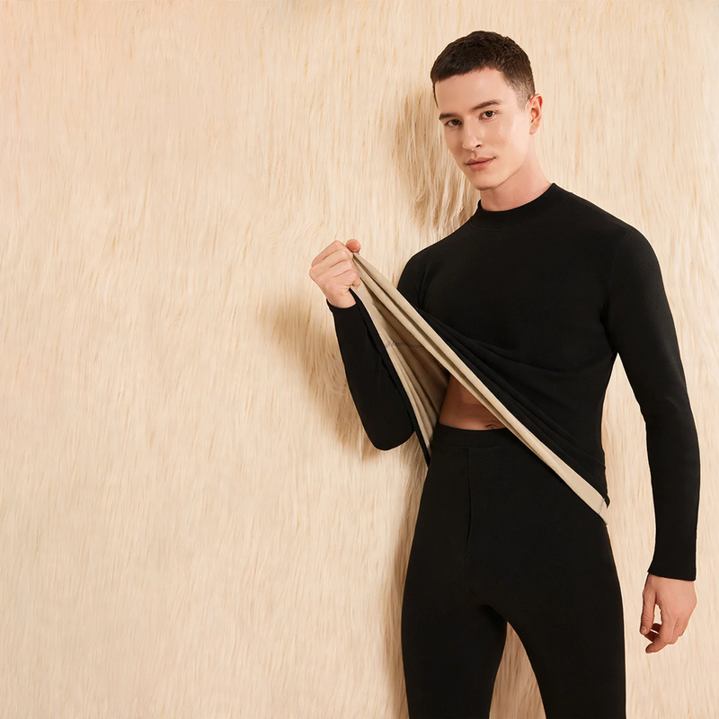 Thermal underwear set with antibacterial function