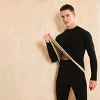 Thermal underwear set with antibacterial function