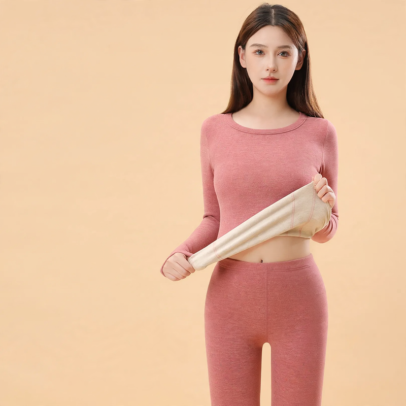 Wool-Silk-Thermo-Set, self-heating, women's